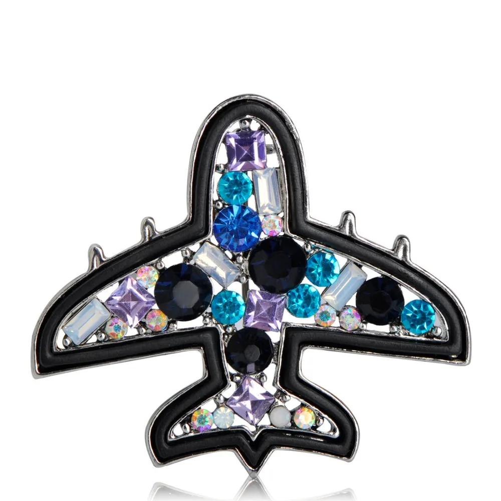 Funmor предварительная продажа Полный Хрустальный самолет фотоаксессуары воротник