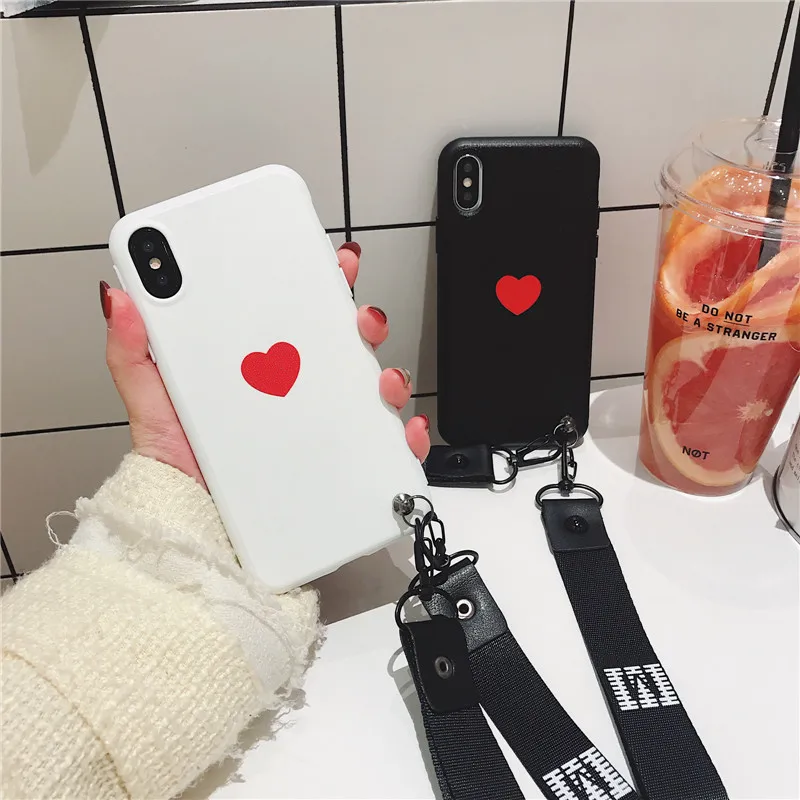 

Case For iPhone6 7 8 X,Love particles 3D Stereo Relief Painting Back Cases Mobile Phone Silicon case for iPhone6Plus 7Plus 8Plus