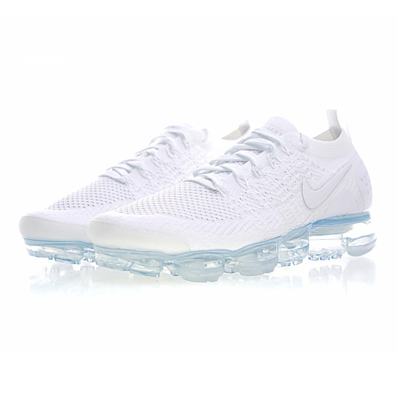 Original Authentic NIKE AIR VAPORMAX FLYKNIT 2 Running Shoes for Men Light Wear Resistant Breathable Jogging Sneakers 942842