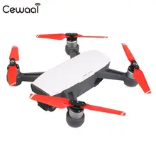 Cewaal 4Pcs Quadcopter Folding Propeller Blade For DJI SPARK 4730F Helicopter Drone Accessories Random Colors