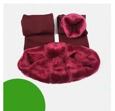 wine red Новые модные женские осенне-зимние вельветовые брюки больших размеров, женские облегающие Теплые повседневные леггинсы, женские длинные брюки D64 - Цвет: wine red