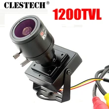 New Product Mini Manual focusing 2 8m 12mm 1200TVL Djustable Lens Color Video HD CCTV Security