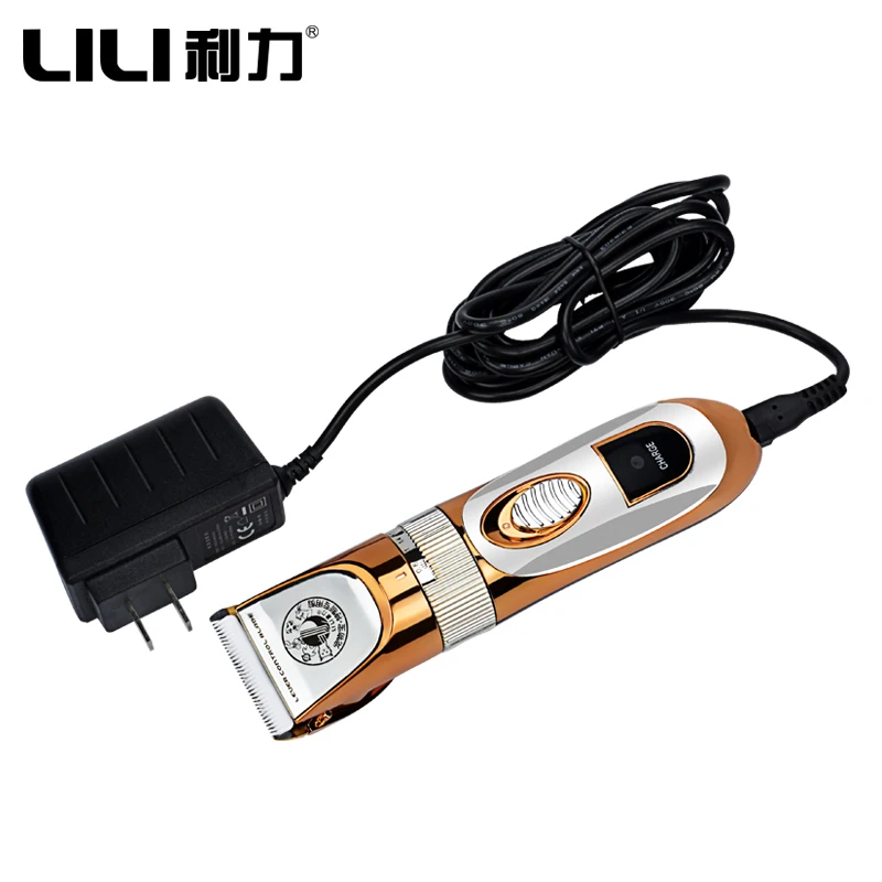 60W High Power Professional Pet Hair Clipper for Dogs, Cattle and Rabbits
