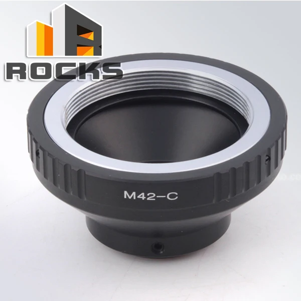 

Pixco Mount Adapter R.ing Suit For M42 Mount Lens To C Mount Film Movie Bolex Video Camera