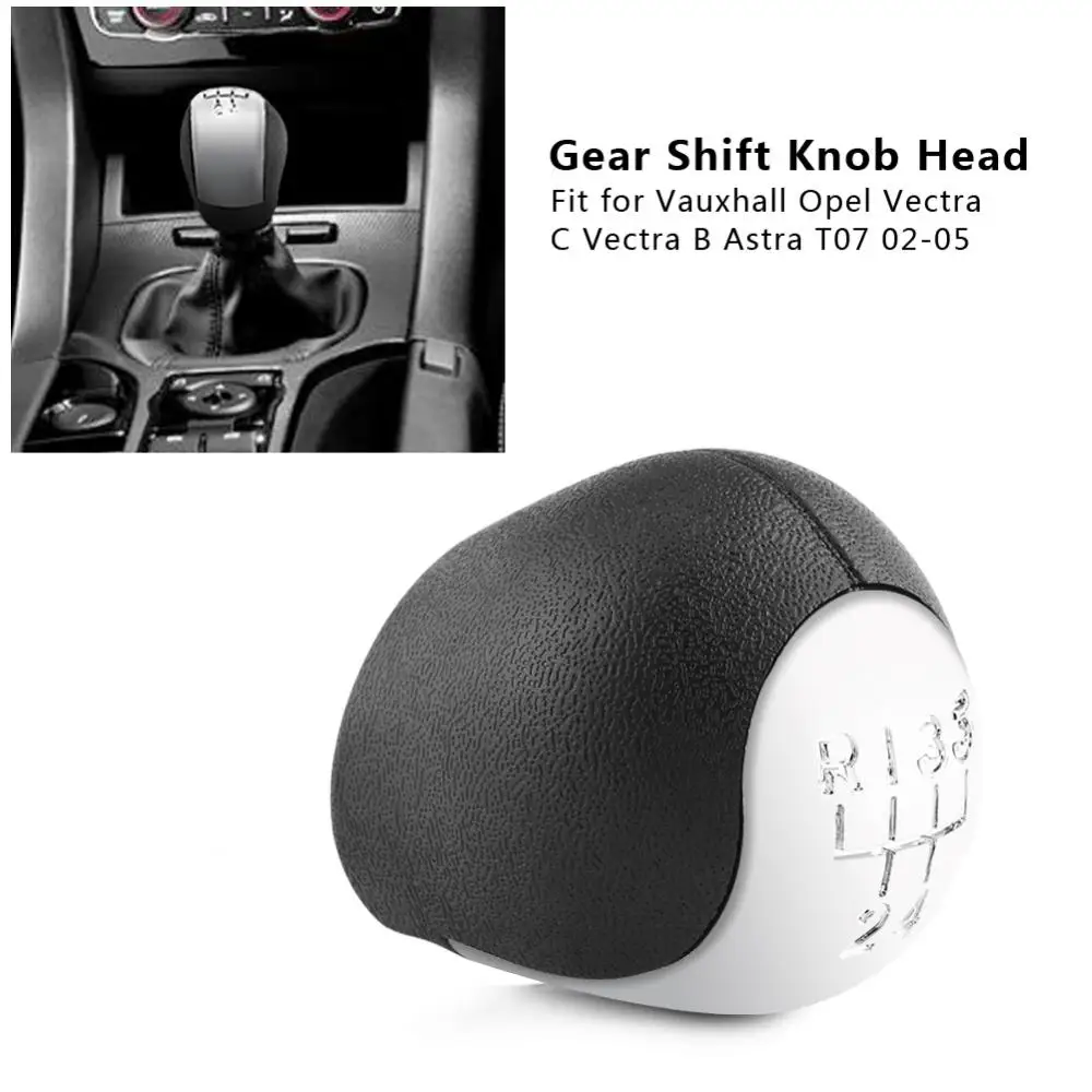 

5 Speed Car Gear Shift Shifter Knob Head For Vauxhall Opel Vectra C Vectra B Astra T07 2002 2003 2004 2005 Car-styling