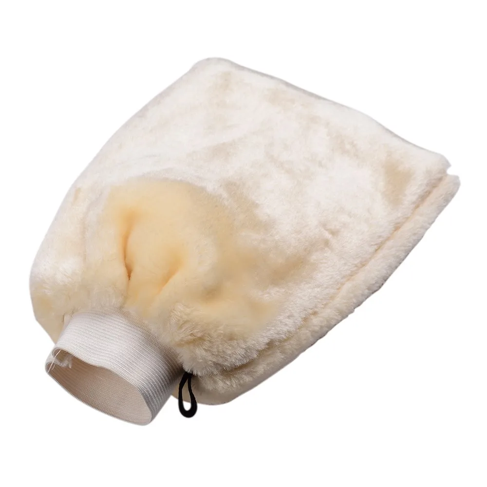 

Car Cleaning Glove Microfibre Washing Mitt Gloves Polishing Duster Cleaning Cloth 1 Pcs