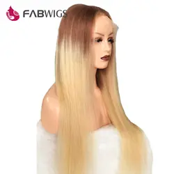 150% плотность #12/613 блондинка парик предварительно сорвал полное кружева парики человеческих волос с ребенком волос бразильского парики