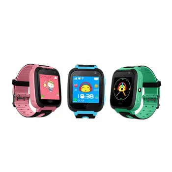 

V6 Children Smart Watch With GPS Tracker Camera Anti Lost Monitor SOS Call Waterproof Children Watch For IOS And Android Phone