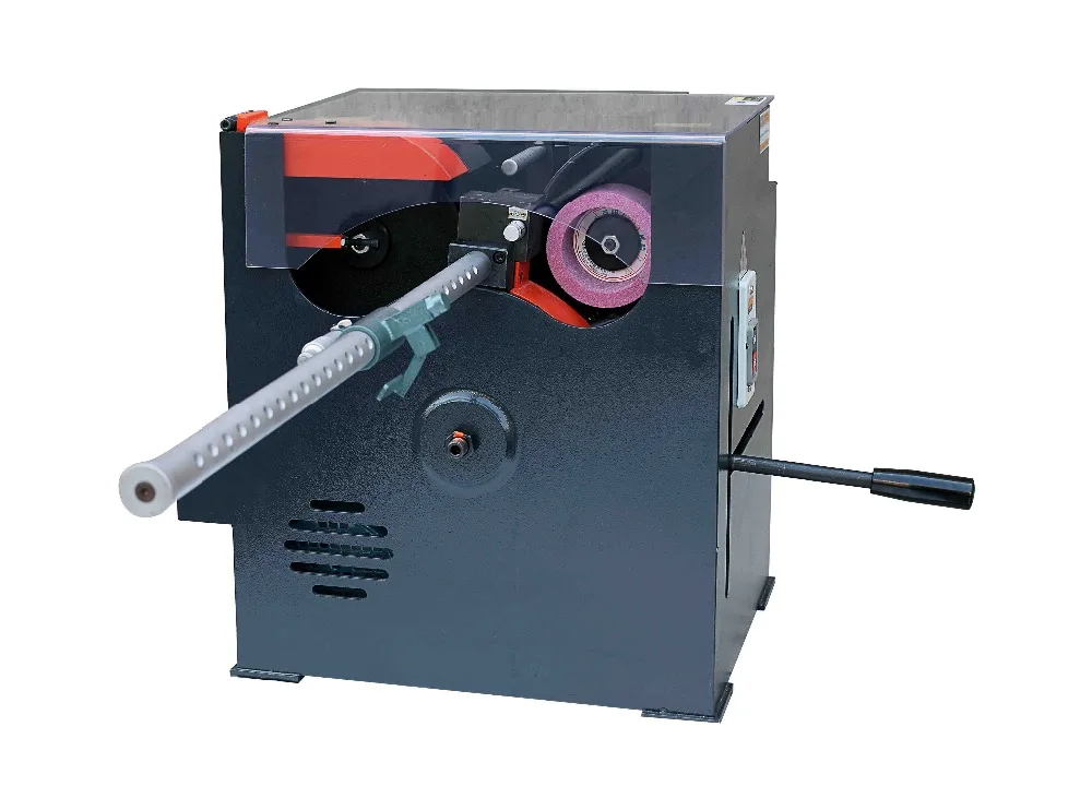 Ejector pin cutting off grinding machine VEC 300G with 300mm rulein