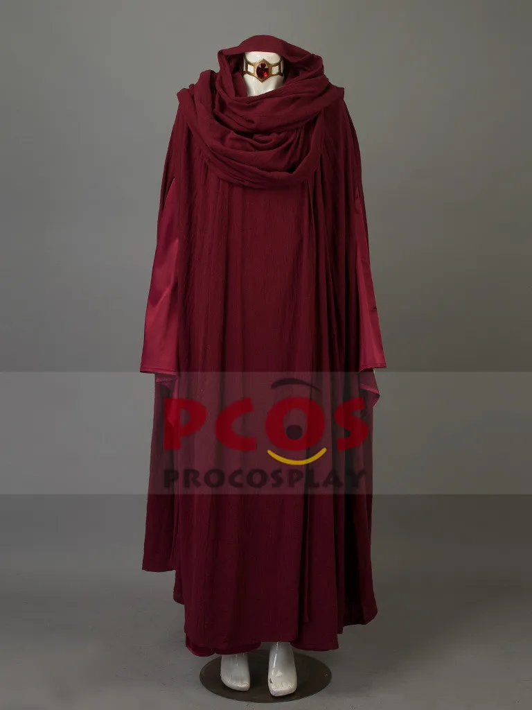 

Game Of Thrones Season 7 Medieval Melisandre Cosplay Costume & Necklace mp003818