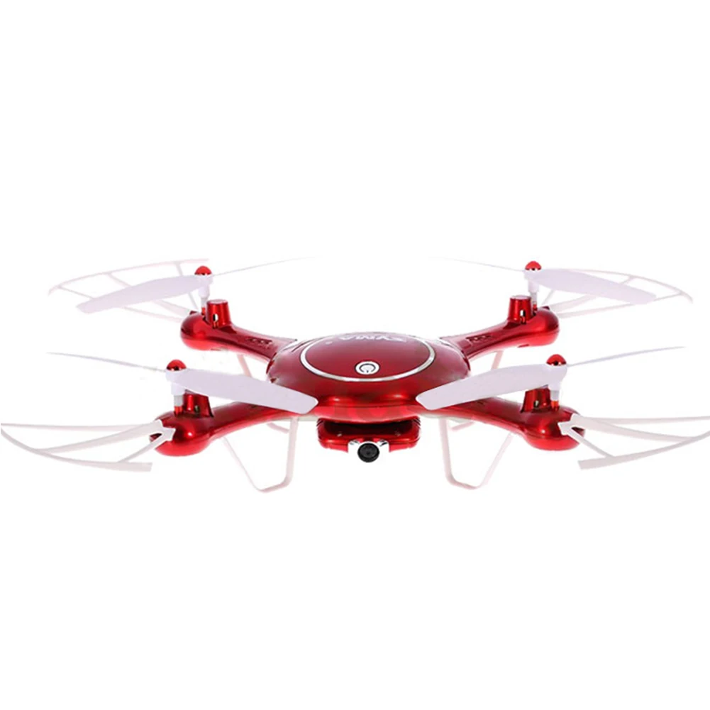 

SYMA X5UW Drone WIFI FPV 720P HD Camera Helicopter Height Keeping A Key Country 2.4G 4CH 6 Axis RC Quadcopter