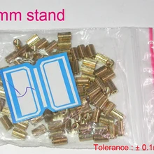 100 шт 5 мм латунная Статуэтка/brace/puncheon для камеры безопасности модуль печатной платы установка в сборе