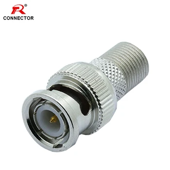 

50pcs BNC Connector, BNC MALE TO F FEMALE
