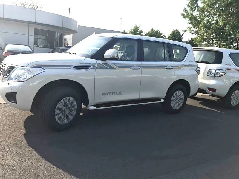 Luhuezu 3M стикер кузова автомобиля для Nissan Patrol Armada аксессуары 2012