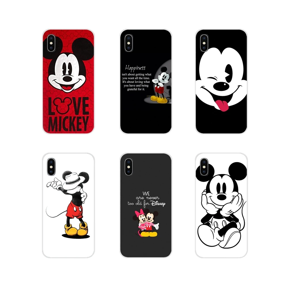 

For Samsung Galaxy J1 J2 J3 J4 J5 J6 J7 J8 Plus 2018 Prime 2015 2016 2017 Mickey Mouse Accessories Phone Shell Covers