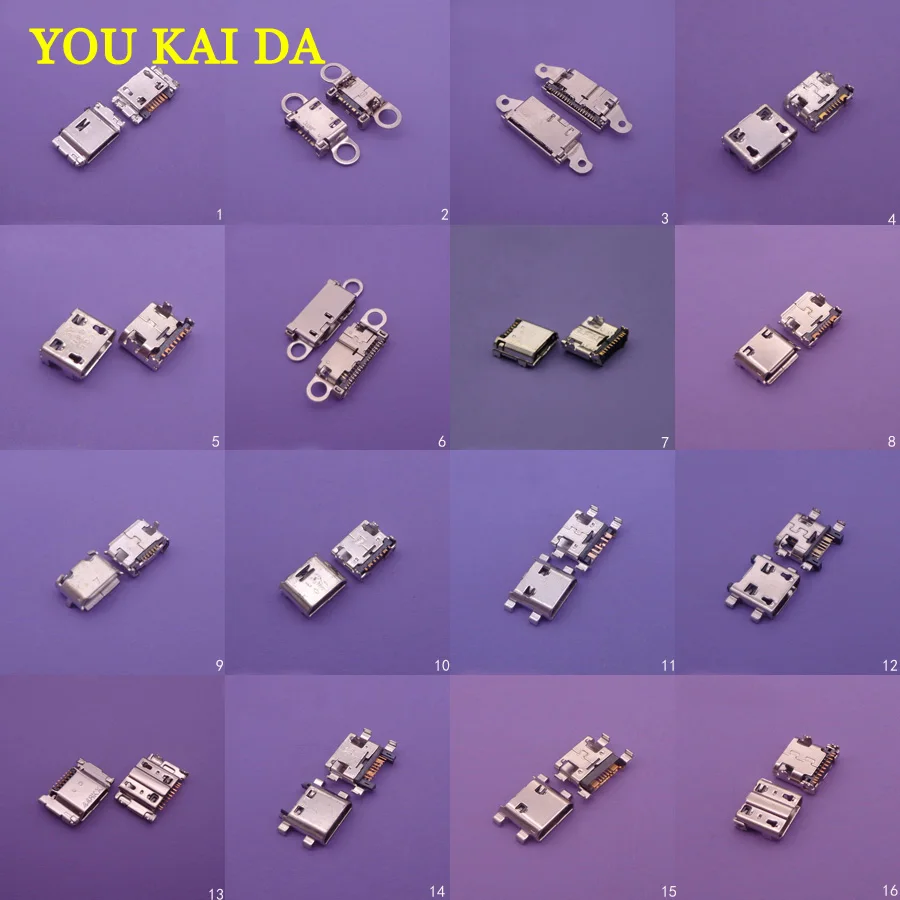 

20models for Samsung Note3 I9200 S5830 I9070 I9500 S7562 I9082 I9300 N7100 charging port micro mini usb jack socket connector