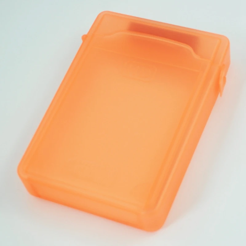 3 5 дюймовый ящик для хранения IDE / SATA HDD (orange)|Корпус жесткого диска| |