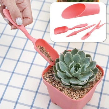 

Plant Cultivation Vegetable Gardening Tool Set Watering Seedlings Transplant Shovel Small Hole Punch Plastic Greenhouse