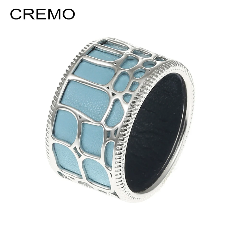 

Cremo Dainty Women Ring Hollow Round Ring For Couple Wedding Promise Vintage Jewelry Boho Anillos Mujer BFF Gift