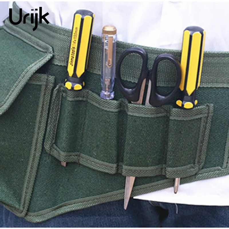 Urijk инструмент для талии сумки карманный инструмент поясной мешок сумки для инструмента портативные электрики сумка для инструментов комплект сумка Высокое качество Многофункциональный
