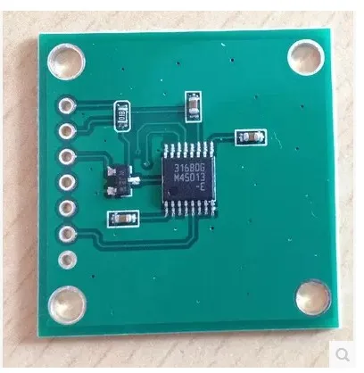 MLX90316 SPI Интерфейс MLX90316 модуль, Бесконтактный угол Сенсор магнит