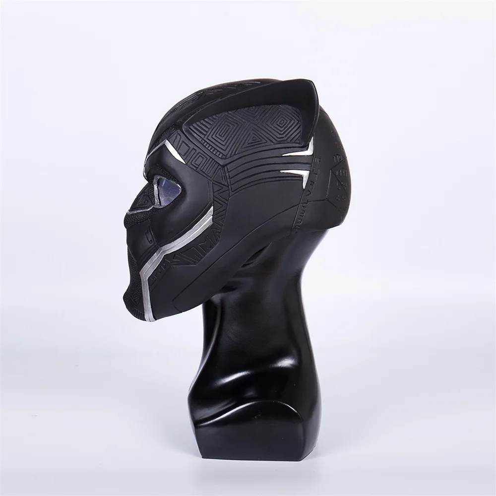 2018 Новая Черная пантера шлем Косплей Маска T'Challa Хэллоуин Вечеринка опора|prop
