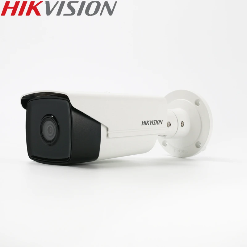 HIKVISION оригинальная 4 Мп IR фиксированная цилиндрическая IP камера DS-2CD2T43G0-I5 H.265 Водонепроницаемая IP67 IR 30 М поддержка Hik-подключение