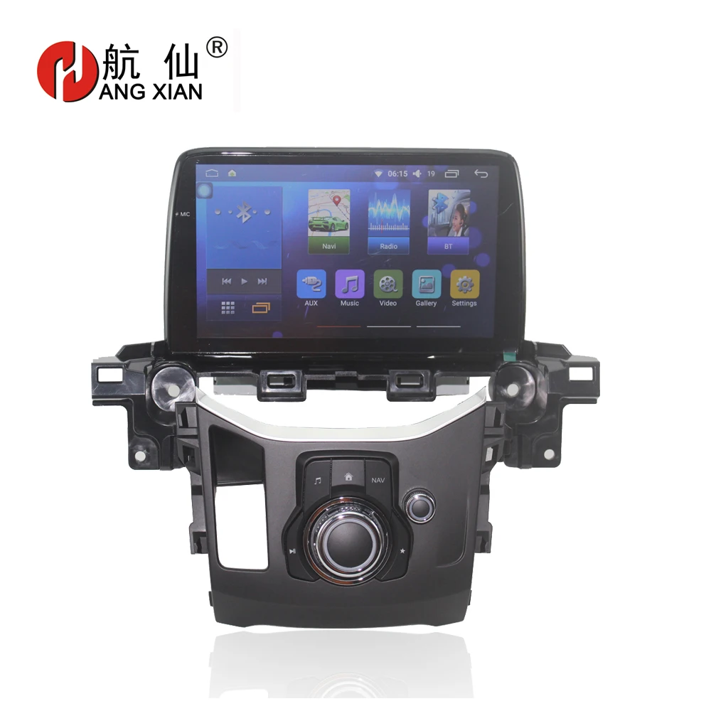 

Bway 9" Car radio for 2017 MAZDA CX-5 Quadcore Android 7.0 car dvd GPS player with 1G RAM,16G iNand