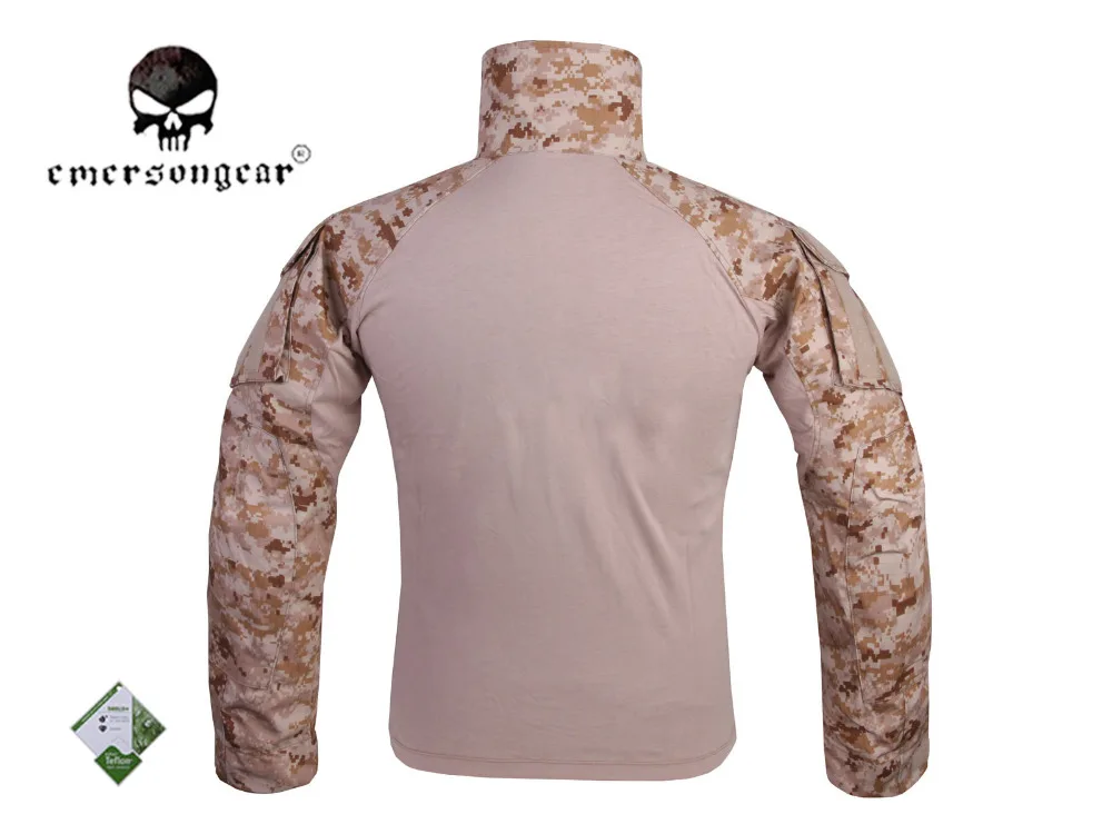 EMERSON тактическая рубашка Gen3 Брюки Боевая Военная Униформа bdu AOR1 EM8575 EM7026|shirt shirt|shirt