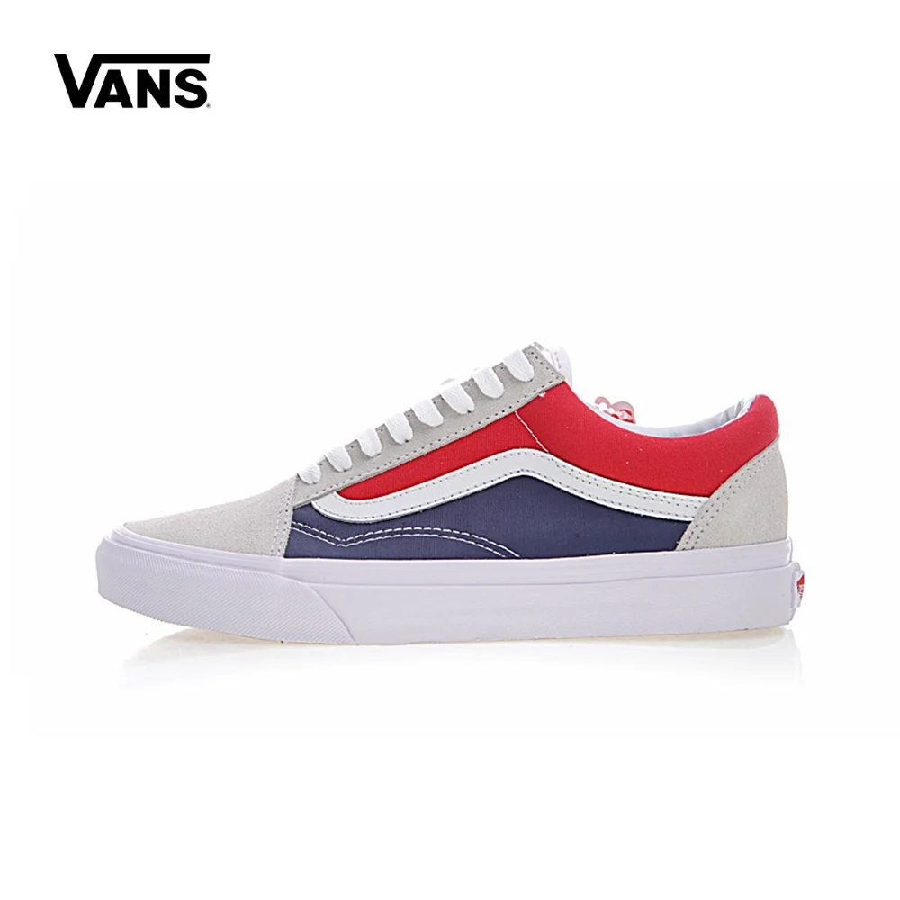 Original New Arrival Vans Men's & Women's Classic OLD SKOOL Skateboarding Shoes Sport Outdoor Sneakers Canvas VN0A38G1QKN