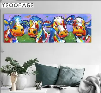 

Diy Full diamond painting cross stitch kits diamond Embroidery Dutch cow pictures mosaic Crafts Needlework wall art decorative