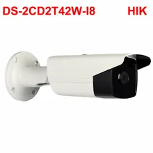 IP video surveillance security cctv camera poe outdoor IR bullet for hikvision dahua nvr 80m night vision DS-2CD2T42WD-I8