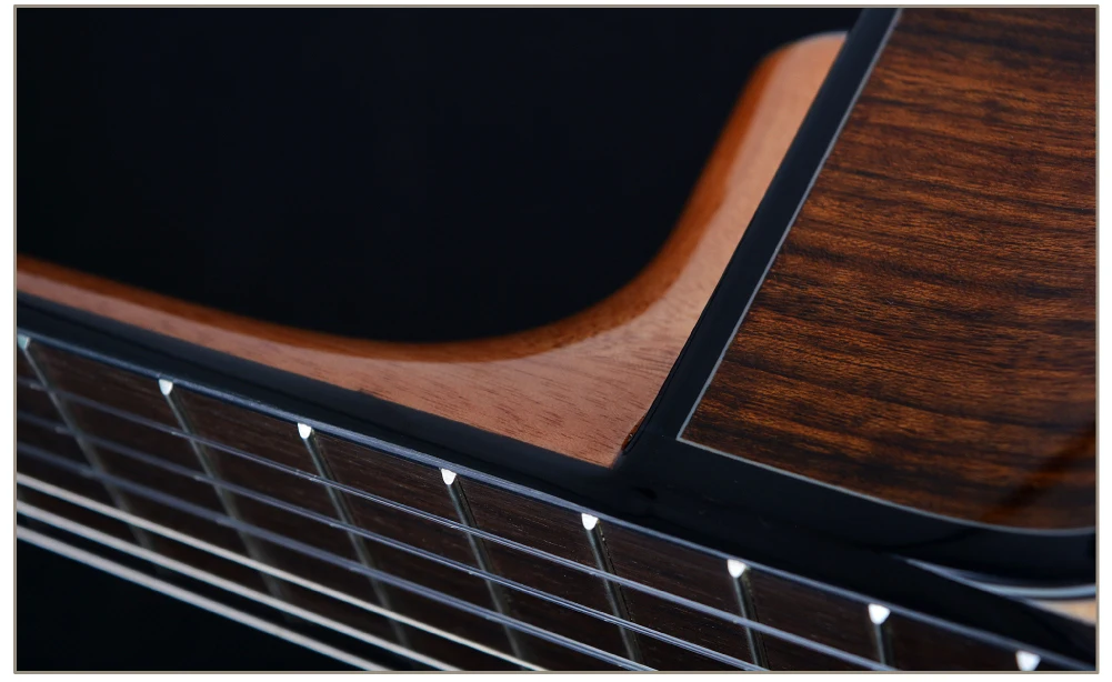 Топ цельная ель Классическая гитара акустическая электрическая нейлоновая струна 39 дюймов Guitarra 6 струн звукосниматель гитары Орех Cutaway
