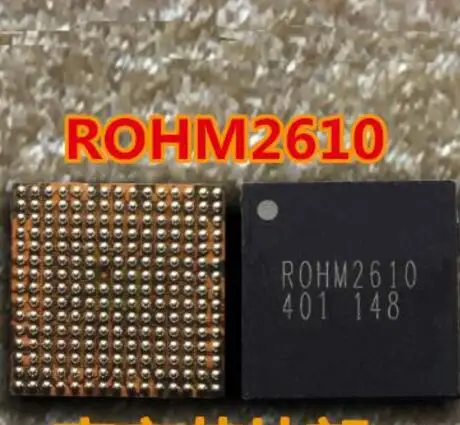 ROHM2610 ROHM2610 MP3385 SMB1359 001 TPS2541ARTER G3212RG1U K4W2G1646C-HC11 - Цвет: ROHM2610