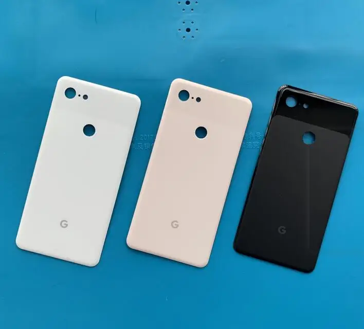 Для Google Pixel 3 XL оригинальное черное заднее стекло Замена для Google 3 XL задняя крышка батареи Замена корпуса+ лента