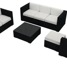 Всепогодный Открытый диван секционный 5 Шт плетеный диван набор