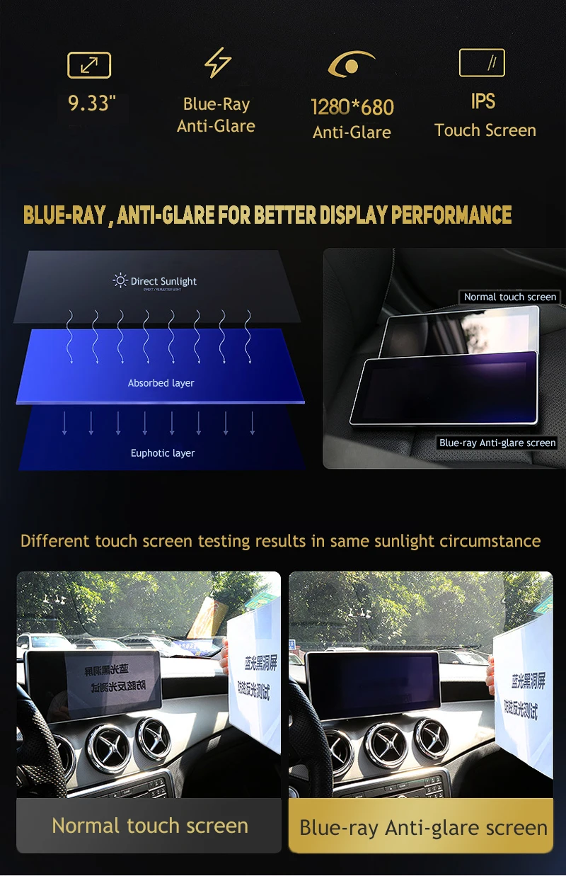 Perfect NVTECH Android Multimedia Navigation GPS BT For Mecerdes Benz CLASS CLS Radio Dashboard DVD Player 9.33" Original style 5