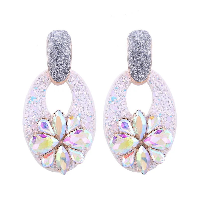 EArrings White AB