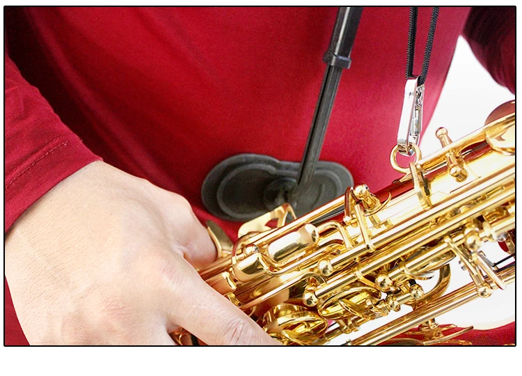 Ремень для саксофона Sax плечевой ремень для саксофона дизайн для саксофона для альт тенор сопрано Bair саксофон басовый кларнет
