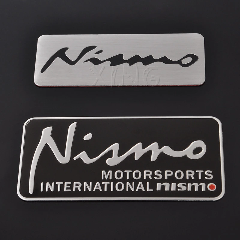 車のステッカー自動バッジエンブレムデカール用日産nismoアルメーラキャシュカイティーダティアナスカイラインジューク Trailnoteモーター スポーツカースタイリング Car Styling For Nissanstickers Auto Aliexpress