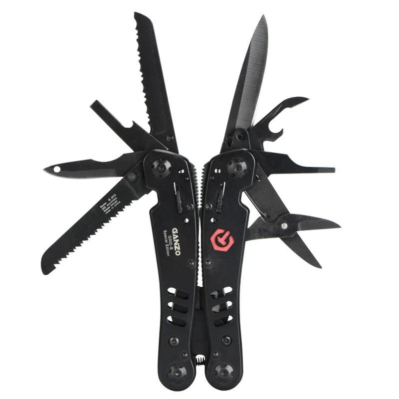 Ganzo G302B мульти инструменты складной Ножи Открытый Кемпинг Мультитул G302 комплект