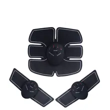 Фитнес-массажер стимулятор пресса беспроводной стимулятор батарея Электронный тренажер для мышц