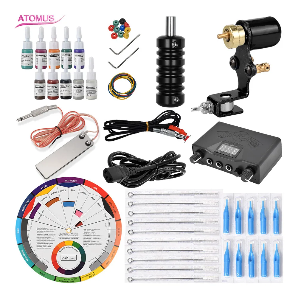 

Rotary Tattoo Machine Professionnel Machine Tatu Support A Tatouer Tatuagens Pen Tatuaje Profesional Maquina De Tatuar Insumos