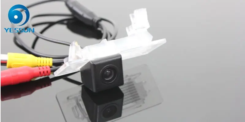 YESSUN для Skoda Rapid Spaceback(хэтчбек) 2012~ Резервное копирование обратная камера Авто беспроводная камера заднего вида