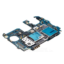 3pcs/lot 100% Original Mainboard Unlocked FOR Samsung Galaxy S4 I9505 16 GB Motherboard replacement Free shipping