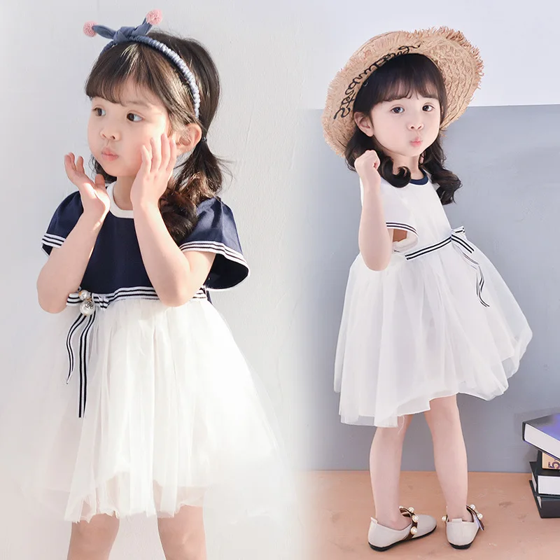 Children clothing 2018 summer baby child Korean infant girl princess