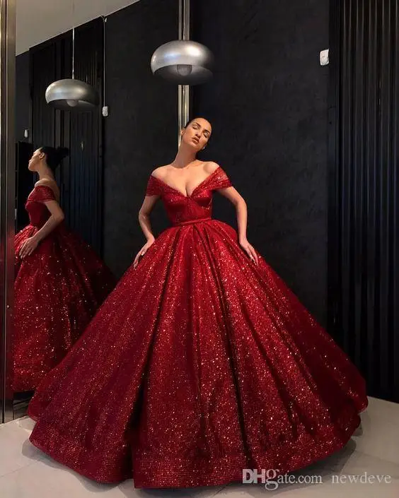 2019 Hot Red Evening Dresses Mother Of 