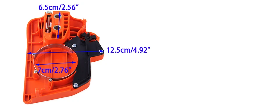LETAOSK Новый высокое качество цепное колесо сцепления крышка бензопилой тормозной подходит для Husqvarna 235 235E 236 240 350