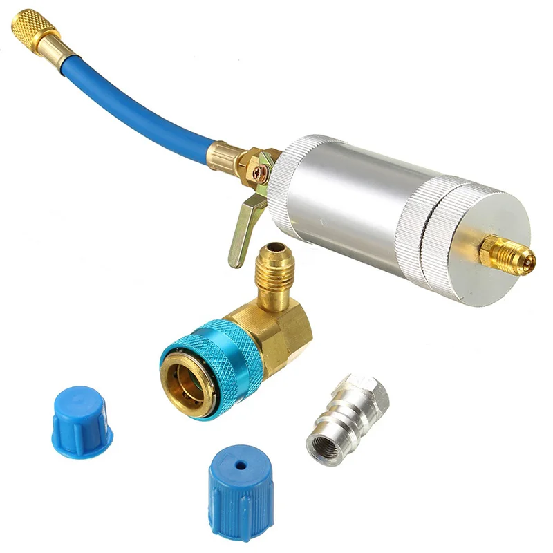 

Car Oil & Dye Injector Quick Coupler Adapters For Filling Up The Automobile