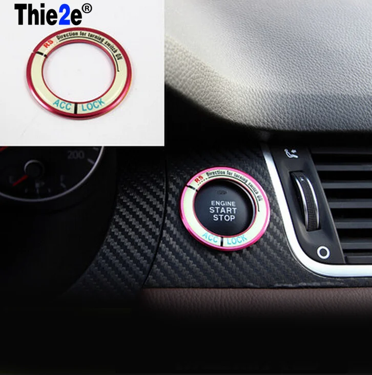 Us 1 33 22 Off For Light Decoration Stickers Ignition Hole Of The Circle Dongle For Ford Focus 2 Mk2 Focus St 3 Mk3 Rs Kuga 05 15 In Interior